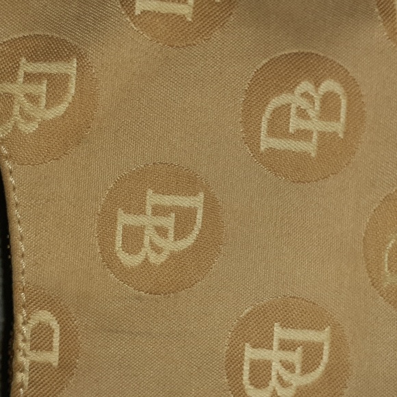 Vintage Mini Dooney and Bourke Purse Tan/Brown 8x10 - Picture 4 of 10